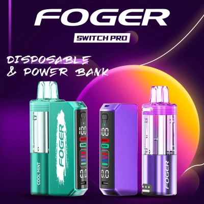 Foger Switch Pro 30K Disposable Norm Mode 5%