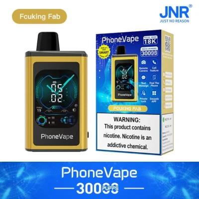 JNR PhoneVape 30K Puffs Disposable Vape 5%