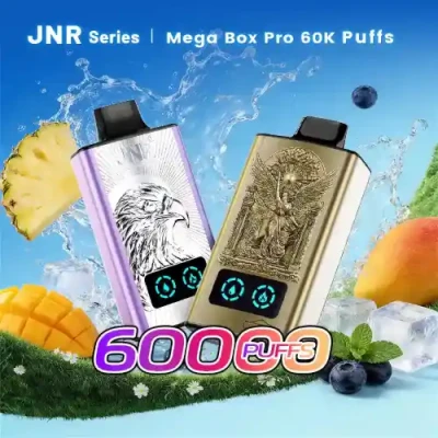 JNR Vape Mega Box Pro 60000 Puffs Disposable Vape 50mg/5%